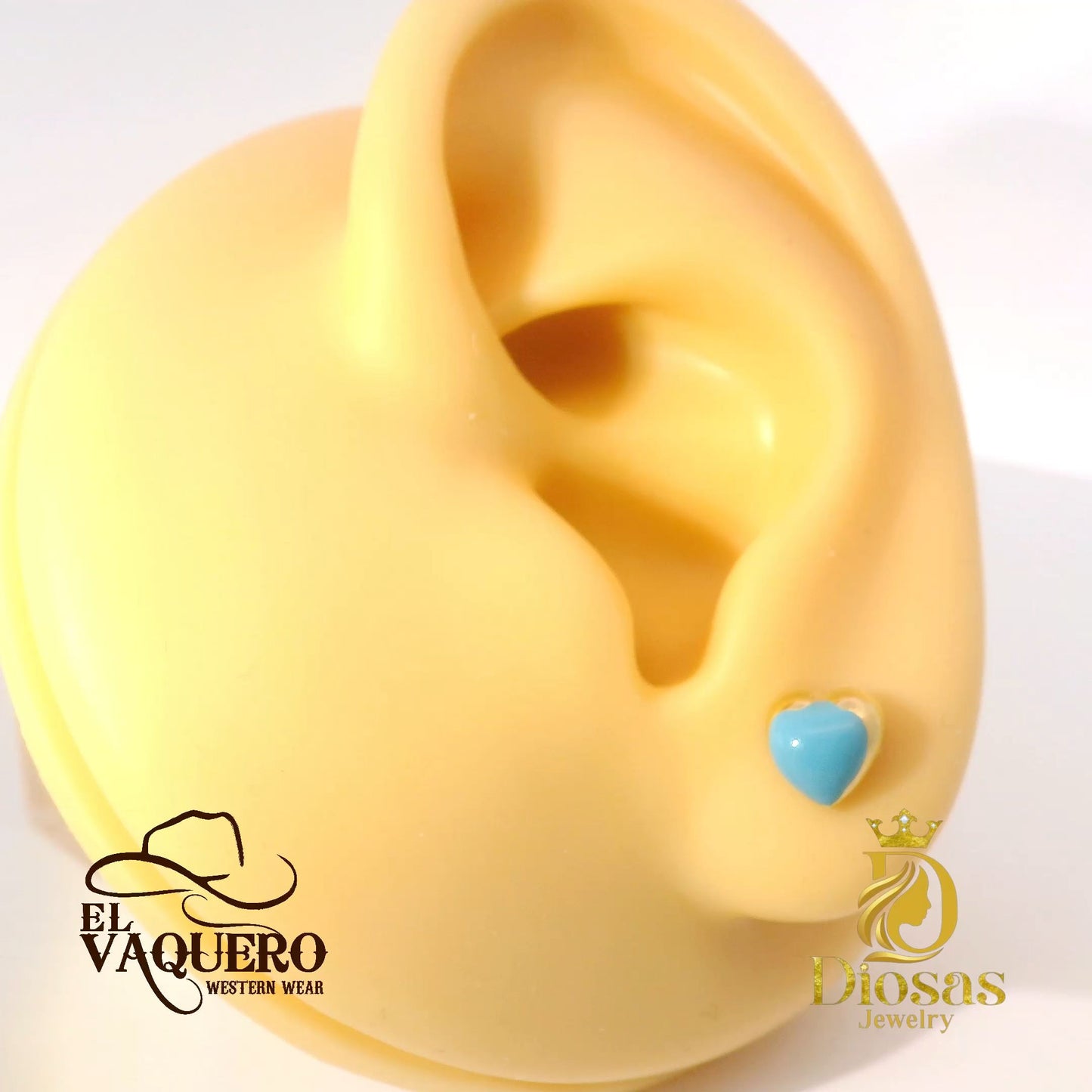 Turquoise Color stud earring