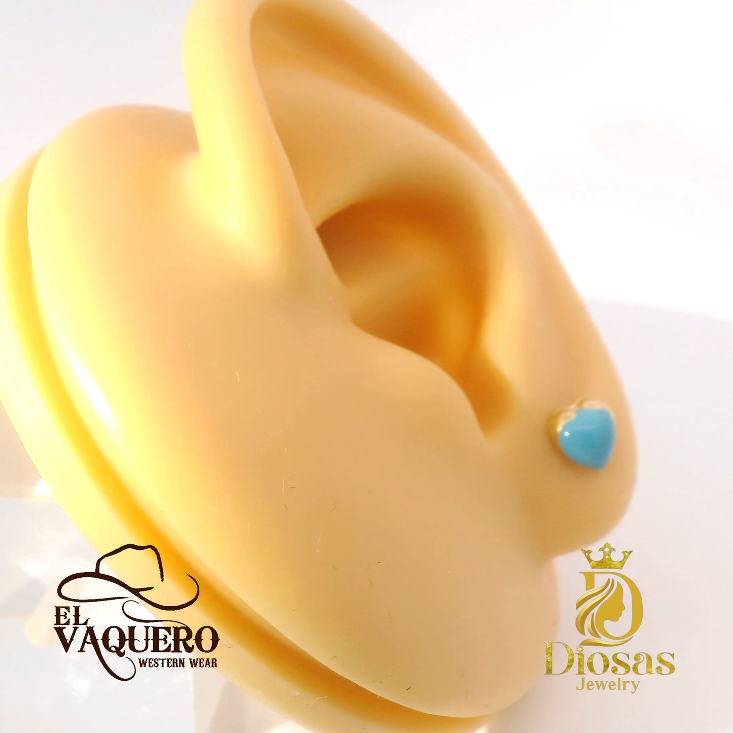 Turquoise Color stud earring