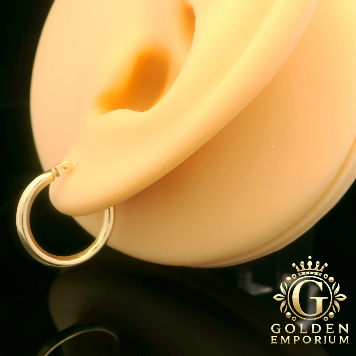 Classic Thin Hoop Earrings