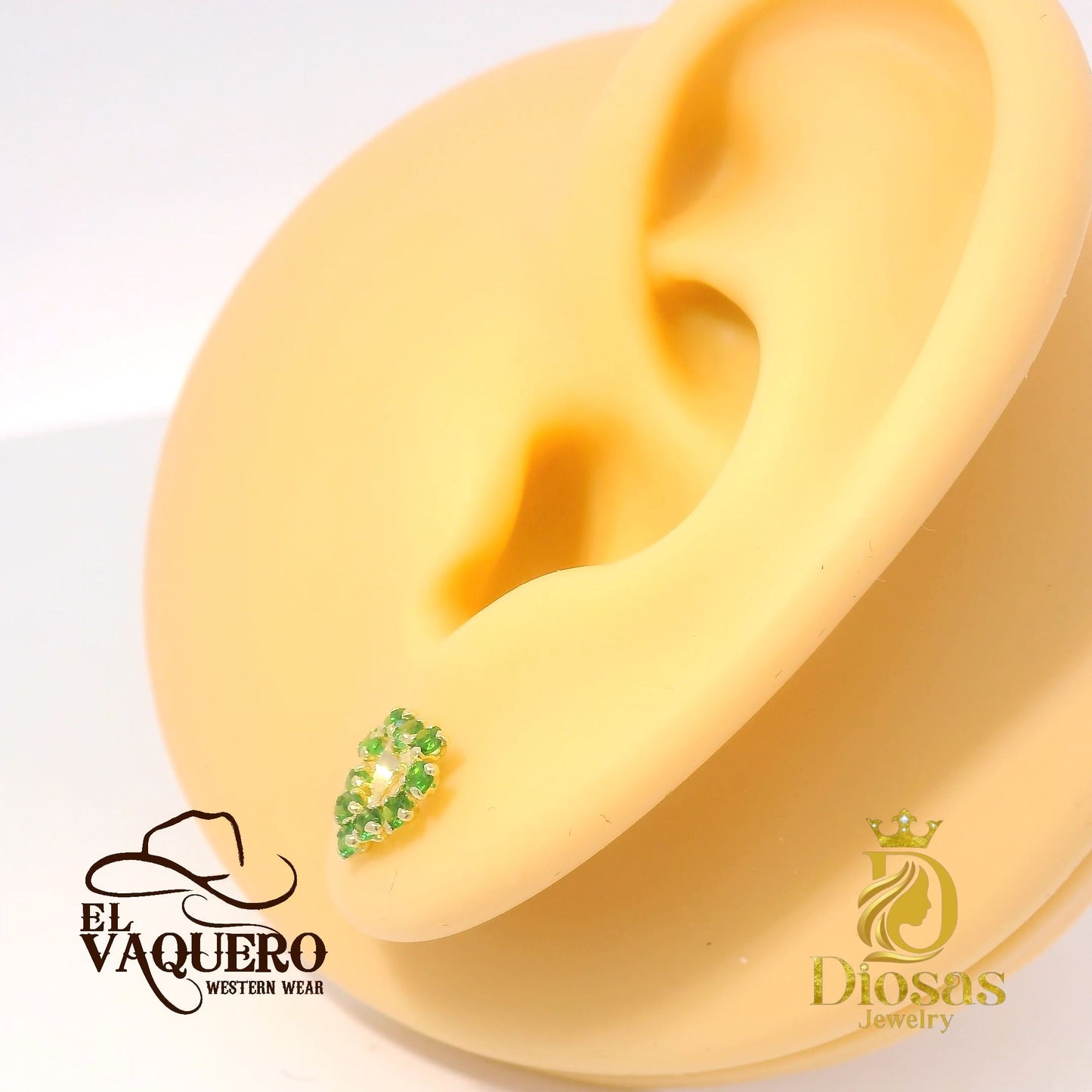Elegant Heart-Shaped Earrings