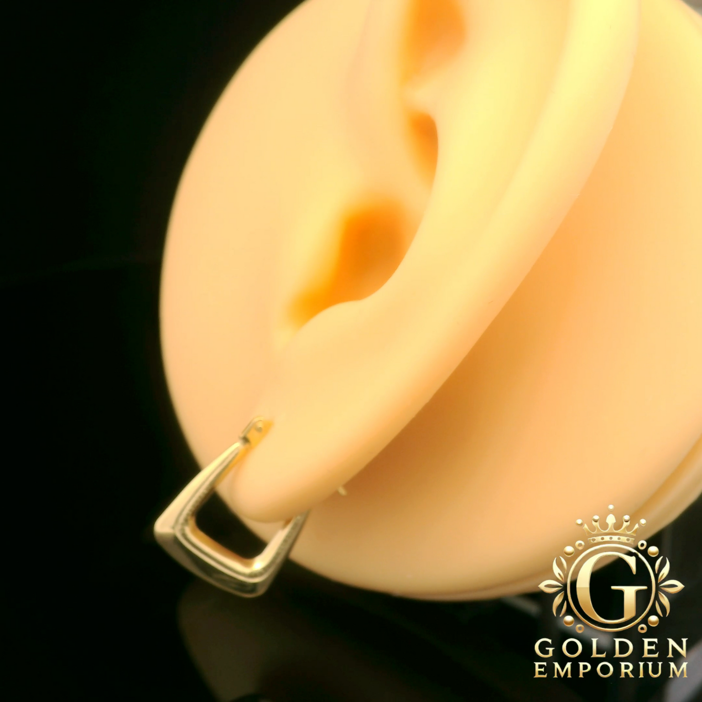 Sleek Minimalist Hoop Earrings